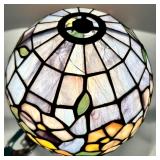 Dale Tiffany Stained Glass Floral Lamp Shade