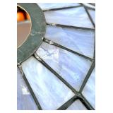 Dale Tiffany Stained Glass Floral Lamp Shade