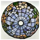 Dale Tiffany Stained Glass Floral Lamp Shade