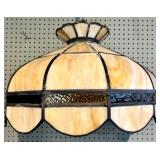 Tiffany-Style Stained Glass Pendant Lamp Shade