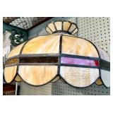 Tiffany-Style Stained Glass Pendant Lamp Shade