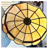 Tiffany-Style Stained Glass Pendant Lamp Shade