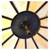 Tiffany-Style Stained Glass Pendant Lamp Shade