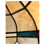 Tiffany-Style Stained Glass Pendant Lamp Shade
