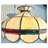 Tiffany-Style Stained Glass Pendant Lamp Shade