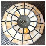 Tiffany-Style Stained Glass Pendant Lamp Shade