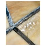 Tiffany-Style Stained Glass Pendant Lamp Shade