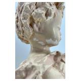 Pair of Vintage Figural Cherub Table Lamps