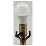 Pair of Vintage Figural Cherub Table Lamps