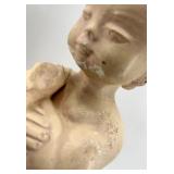 Pair of Vintage Figural Cherub Table Lamps