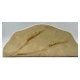 Turner Wall Accessory Pair of Ornate Gilt-Bronze Faux Marble Shelfs