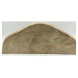 Turner Wall Accessory Pair of Ornate Gilt-Bronze Faux Marble Shelfs