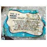 Turner Wall Accessory Pair of Ornate Gilt-Bronze Faux Marble Shelfs