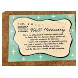 Turner Wall Accessory Frame Set of Vintage Gold Frames & Prints