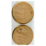 Turner Wall Accessory Frame Set of Vintage Gold Frames & Prints