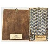 Turner Wall Accessory Frame Set of Vintage Gold Frames & Prints