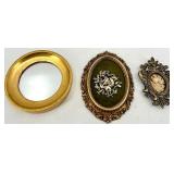 Turner Wall Accessory Frame Set of Vintage Gold Frames & Prints