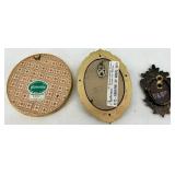 Turner Wall Accessory Frame Set of Vintage Gold Frames & Prints