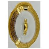 Limoges France - A Lanternier & Co. - Gold Floral Tea Set & Lids