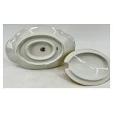 Limoges France - A Lanternier & Co. - Gold Floral Tea Set & Lids