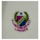 Limoges France - A Lanternier & Co. - Gold Floral Tea Set & Lids