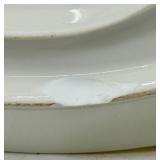 Limoges France - A Lanternier & Co. - Gold Floral Tea Set & Lids