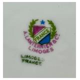 Limoges France - A Lanternier & Co. - Gold Floral Tea Set & Lids