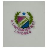 Limoges France - A Lanternier & Co. - Gold Floral Tea Set & Lids