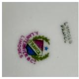 Limoges France - A Lanternier & Co. Gold Floral Border Tea cups, Coffee cups, Saucers with Creamer