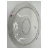 Haviland - Holly Berry -  Limoges Oval Floral Serving Platter & Lidded Tureen Set