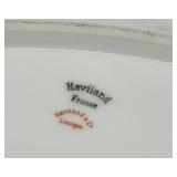 Haviland - Holly Berry -  Limoges Oval Floral Serving Platter & Lidded Tureen Set