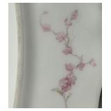 Haviland - Holly Berry -  Limoges Oval Floral Serving Platter & Lidded Tureen Set