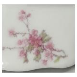 Haviland - Holly Berry -  Limoges Oval Floral Serving Platter & Lidded Tureen Set