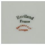 Haviland - Holly Berry -  Limoges Oval Floral Serving Platter & Lidded Tureen Set