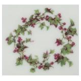 Haviland - Holly Berry -  Limoges Oval Floral Serving Platter & Lidded Tureen Set