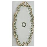 Haviland - Holly Berry -  Limoges Oval Floral Serving Platter & Lidded Tureen Set