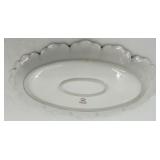 Haviland - Holly Berry -  Limoges Oval Floral Serving Platter & Lidded Tureen Set