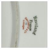 Haviland - Holly Berry -  Limoges Oval Floral Serving Platter & Lidded Tureen Set