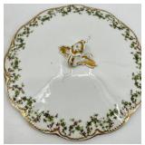Haviland - Holly Berry -  Limoges Oval Floral Serving Platter & Lidded Tureen Set