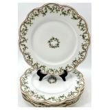 Haviland - Holly Berry - France Limoges Dinnerware Set & Cups, Napkin Rings