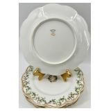 Haviland - Holly Berry - France Limoges Dinnerware Set & Cups, Napkin Rings