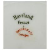 Haviland - Holly Berry - France Limoges Dinnerware Set & Cups, Napkin Rings