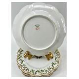 Haviland - Holly Berry - France Limoges Dinnerware Set & Cups, Napkin Rings