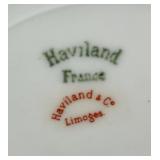 Haviland - Holly Berry - France Limoges Dinnerware Set & Cups, Napkin Rings