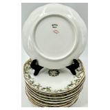 Haviland - Holly Berry - France Limoges Dinnerware Set & Cups, Napkin Rings