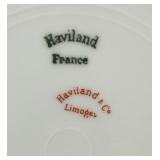 Haviland - Holly Berry - France Limoges Dinnerware Set & Cups, Napkin Rings