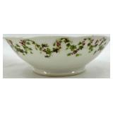 Haviland - Holly Berry - France Limoges Dinnerware Set & Cups, Napkin Rings