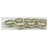 Haviland - Holly Berry - France Limoges Dinnerware Set & Cups, Napkin Rings