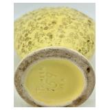 Vintage Thames Hand Painted Box & Angel Figurine, Lace Fan & Gold Vase