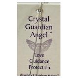 Vintage Thames Hand Painted Box & Angel Figurine, Lace Fan & Gold Vase